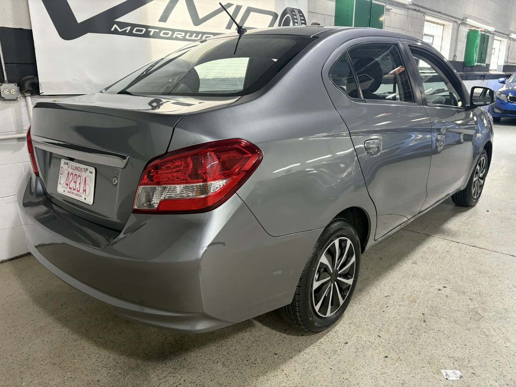 2020 Mitsubishi Mirage Image 6