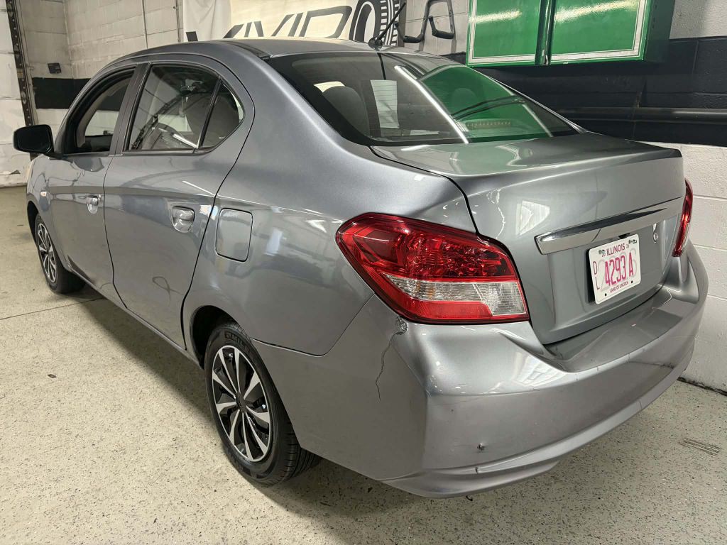 2020 Mitsubishi Mirage Image 8