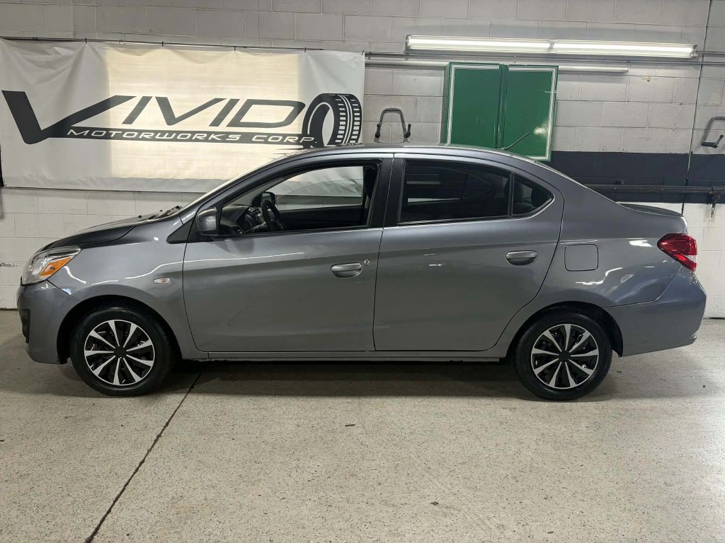 2020 Mitsubishi Mirage Image 9
