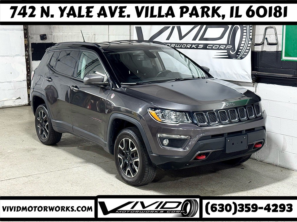 2019 Jeep Compass Image 1
