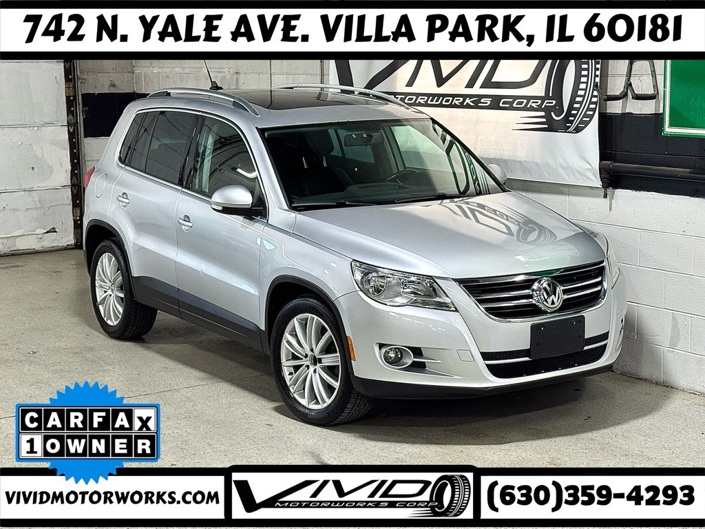 2011 Volkswagen Tiguan Image 1