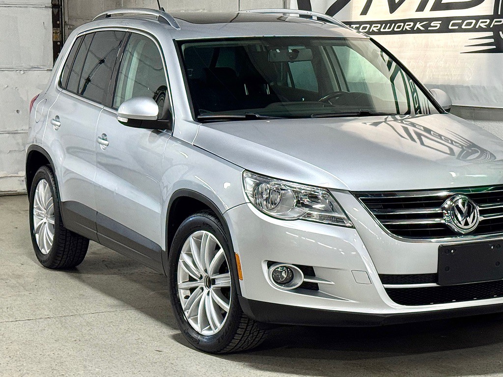 2011 Volkswagen Tiguan Image 3