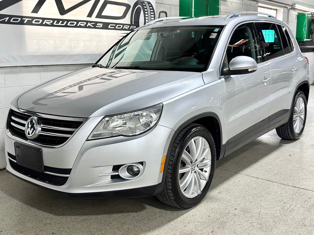 2011 Volkswagen Tiguan Image 12