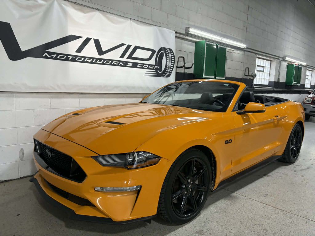 2018 Ford Mustang Image 2