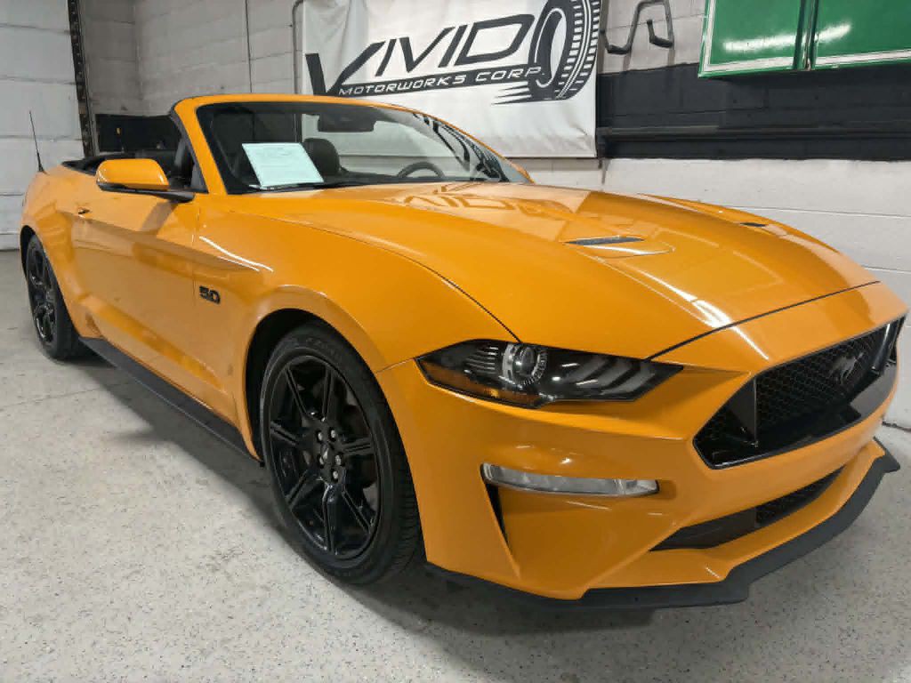 2018 Ford Mustang Image 4