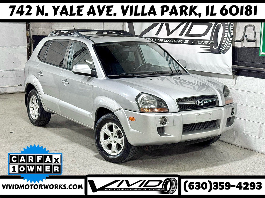 2009 Hyundai Tucson Image 1