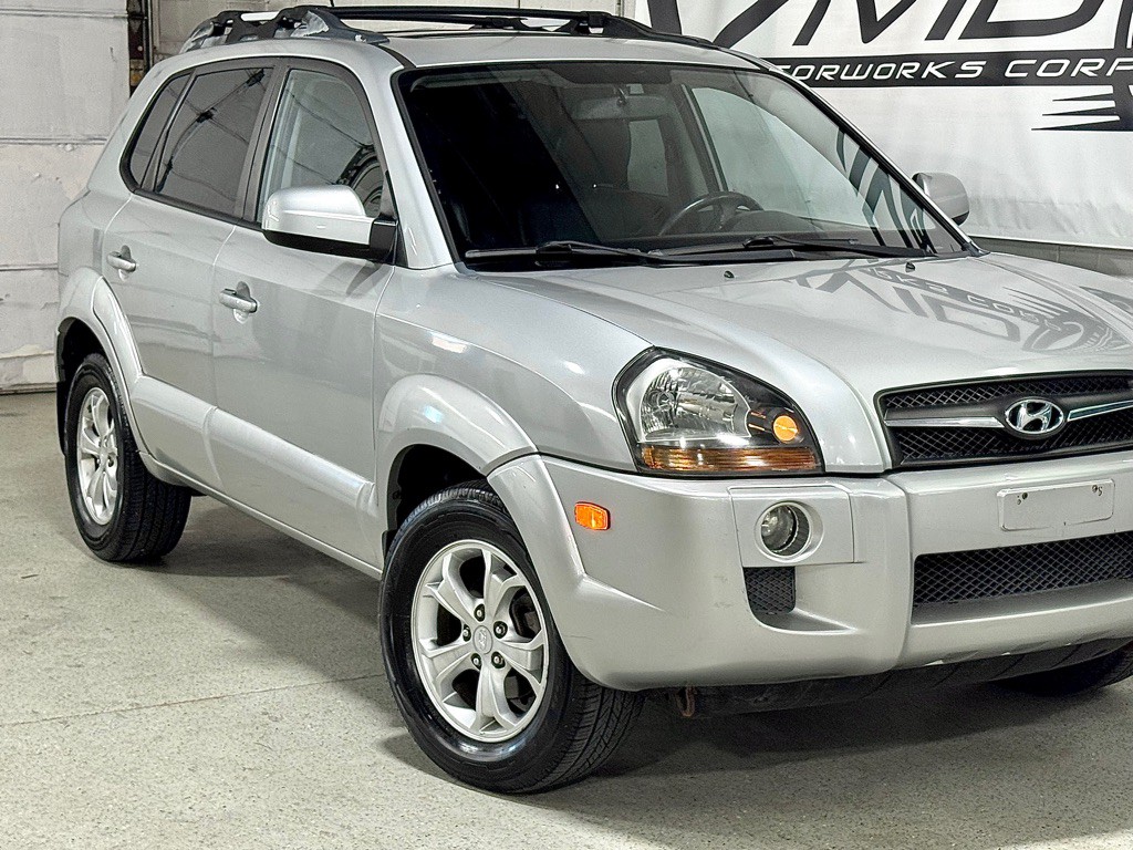 2009 Hyundai Tucson Image 2
