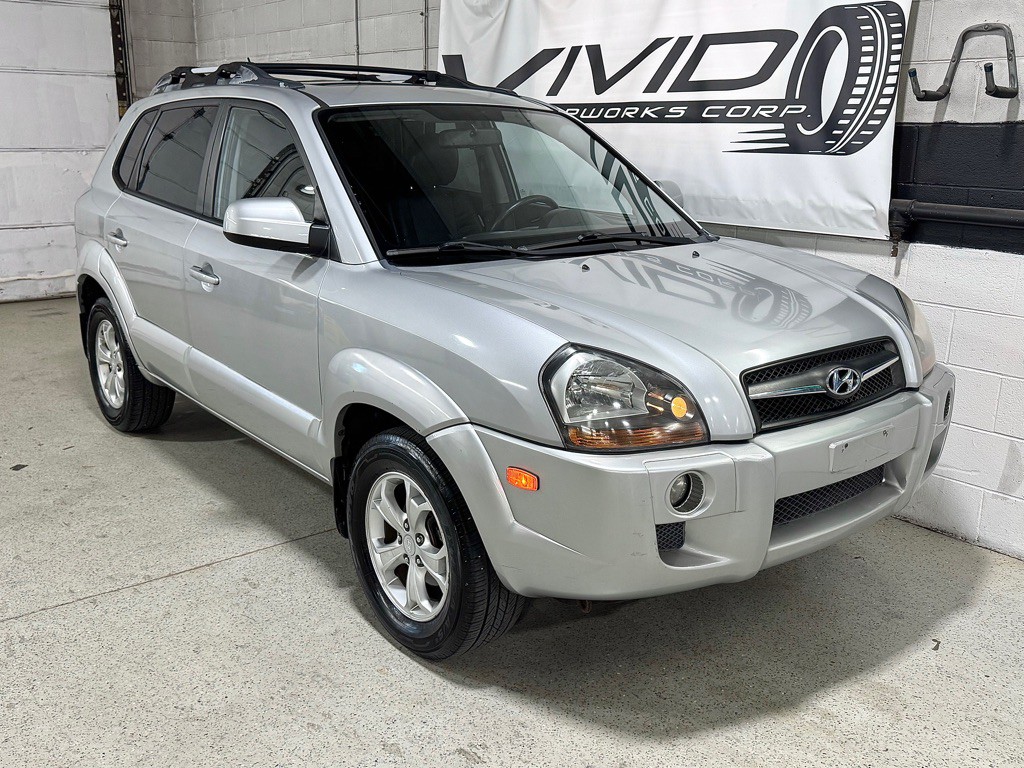 2009 Hyundai Tucson Image 3