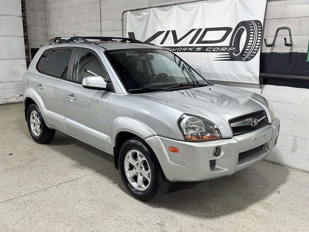 2009 Hyundai Tucson Image 4