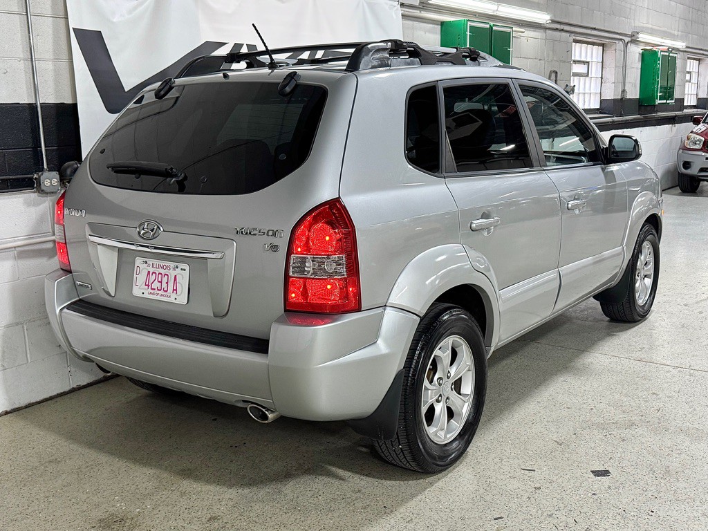 2009 Hyundai Tucson Image 7