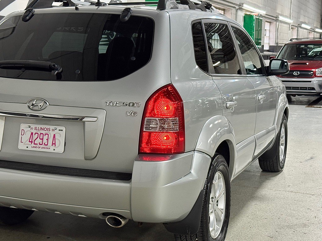 2009 Hyundai Tucson Image 8