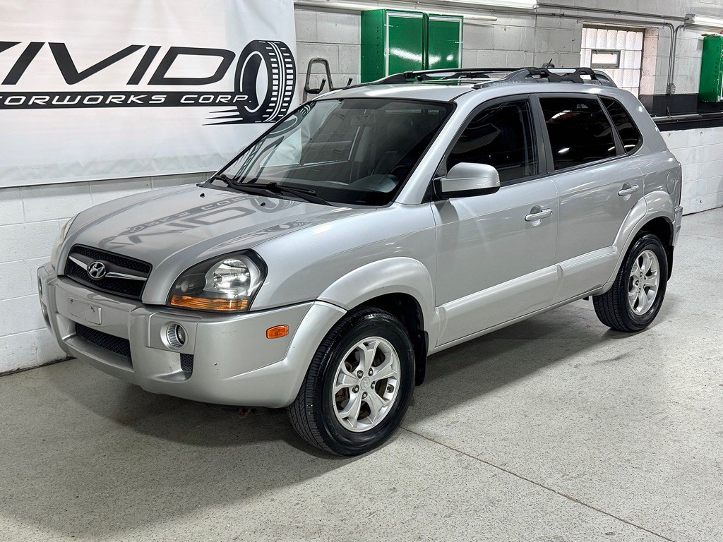 2009 Hyundai Tucson Image 9