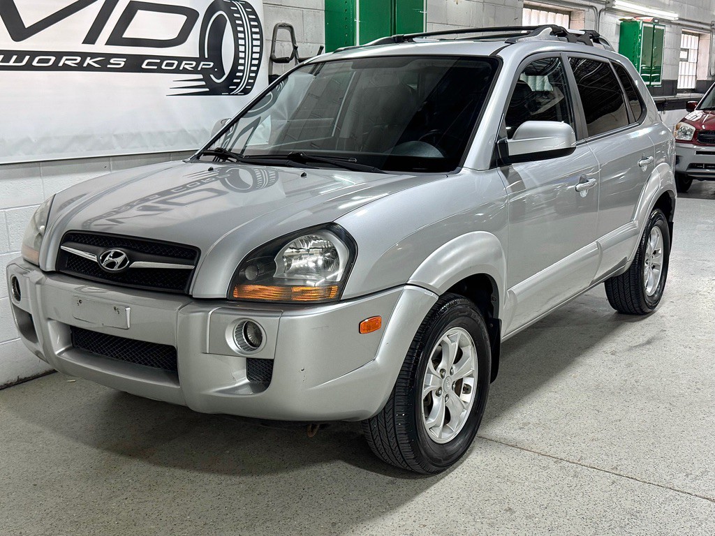2009 Hyundai Tucson Image 10