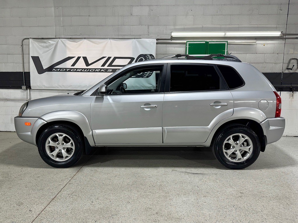 2009 Hyundai Tucson Image 11