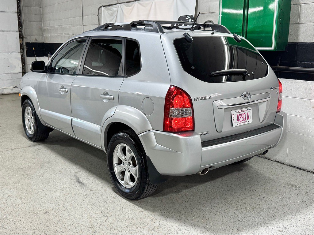 2009 Hyundai Tucson Image 12