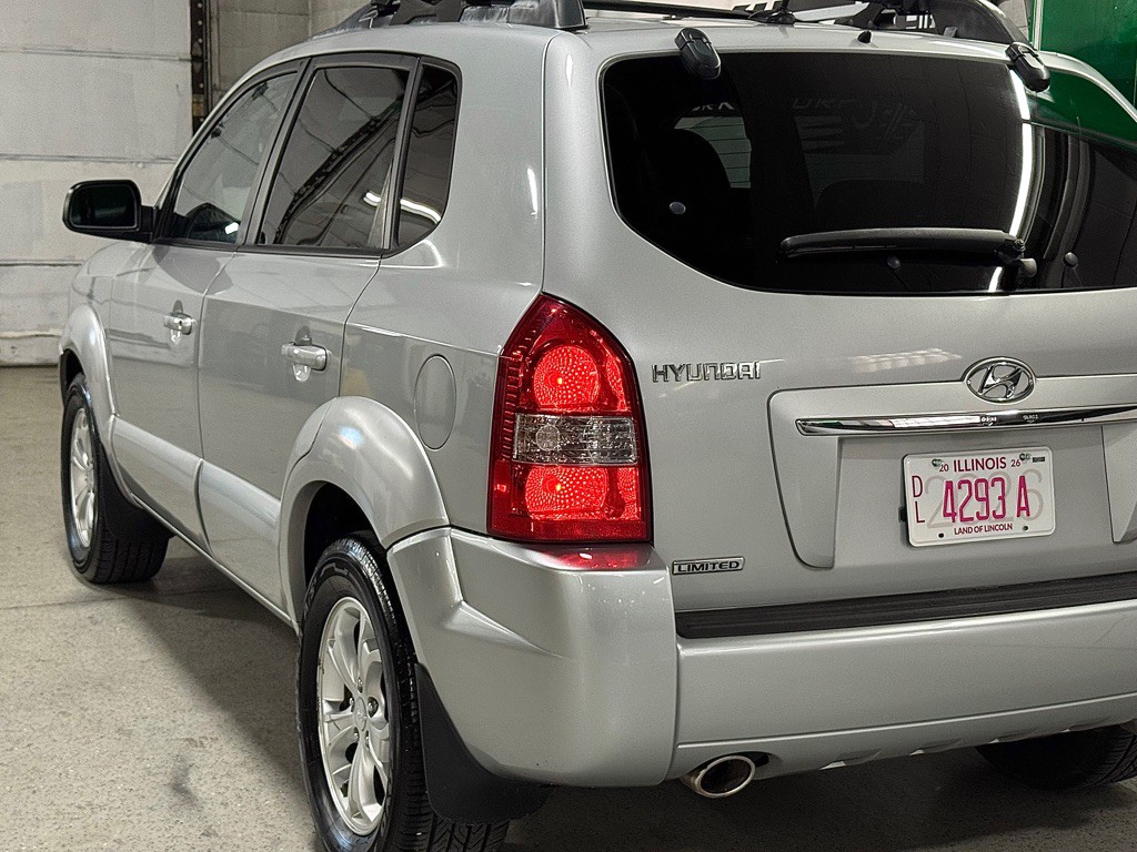 2009 Hyundai Tucson Image 13