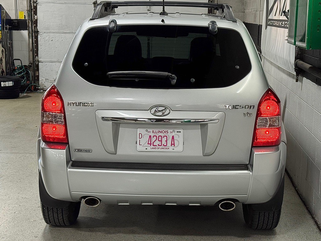 2009 Hyundai Tucson Image 14