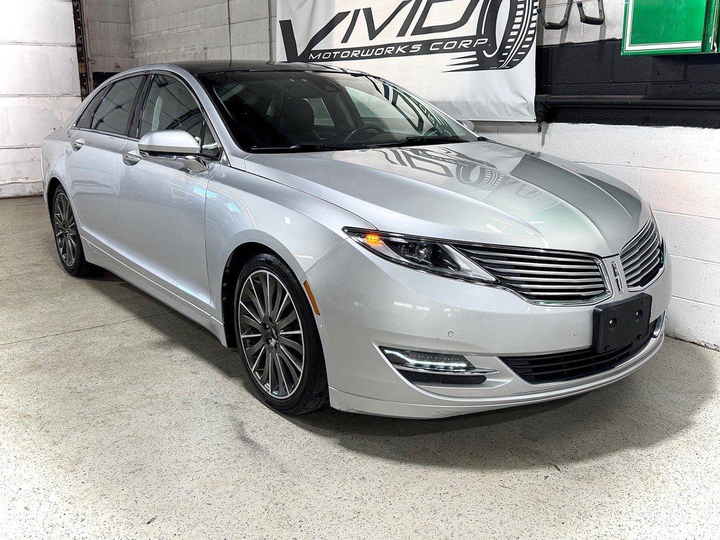 2013 Lincoln MKZ Image 4