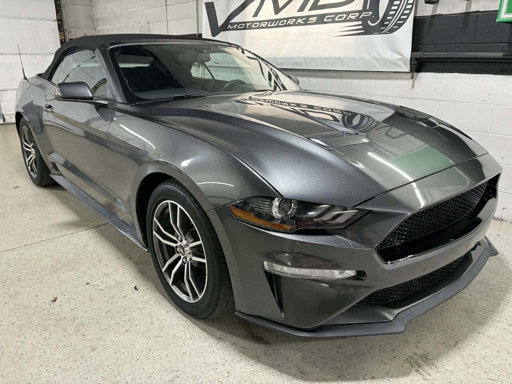 2019 Ford Mustang Image 4