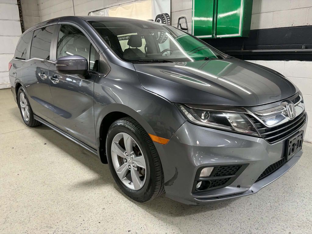 2018 Honda Odyssey Image 3