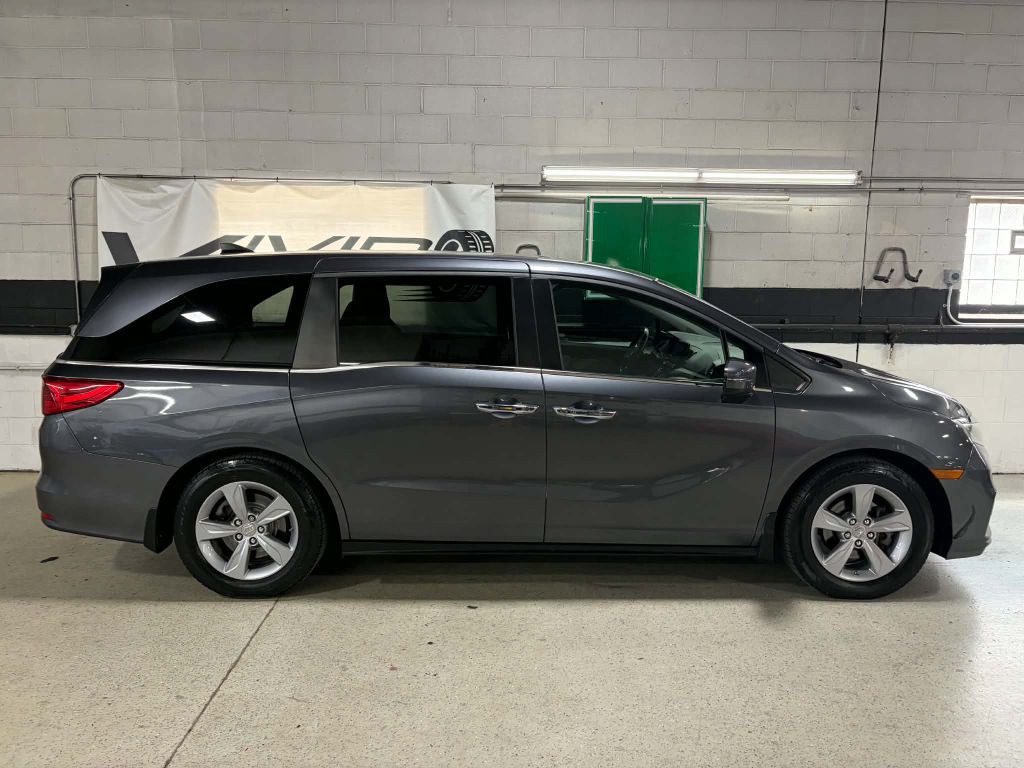 2018 Honda Odyssey Image 4