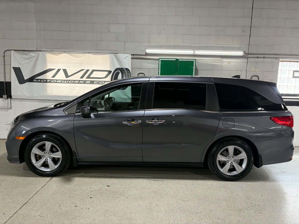 2018 Honda Odyssey Image 8