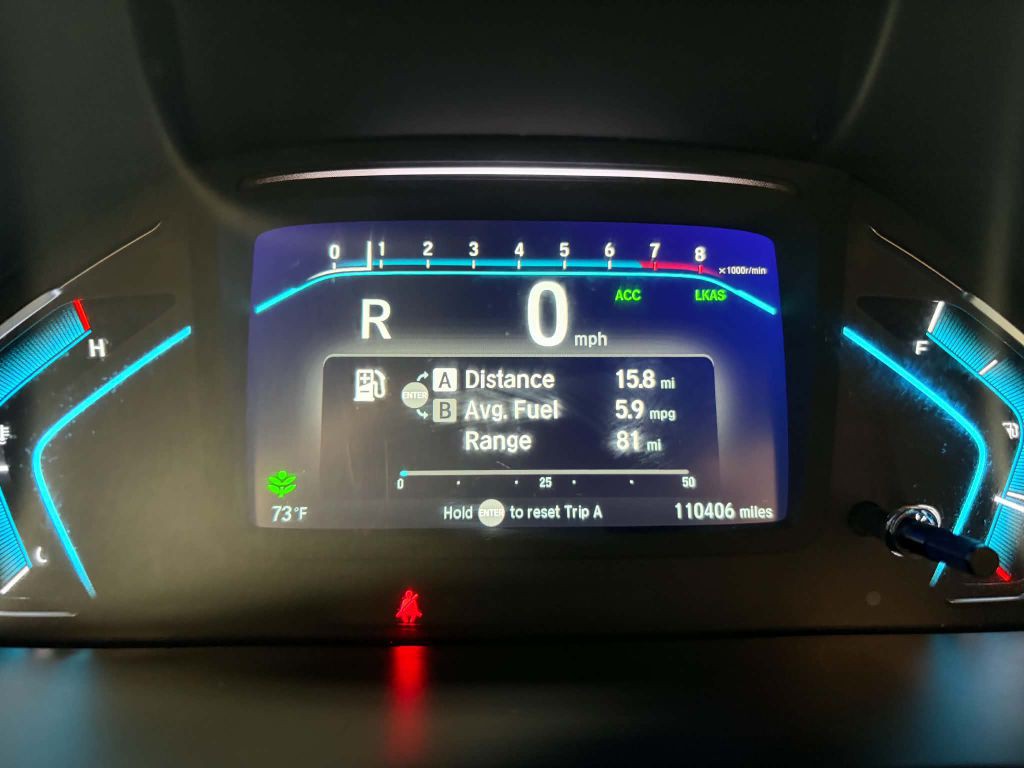2018 Honda Odyssey Image 12