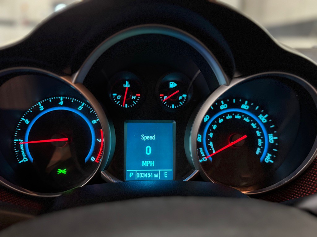 2012 Chevrolet Cruze Image 21