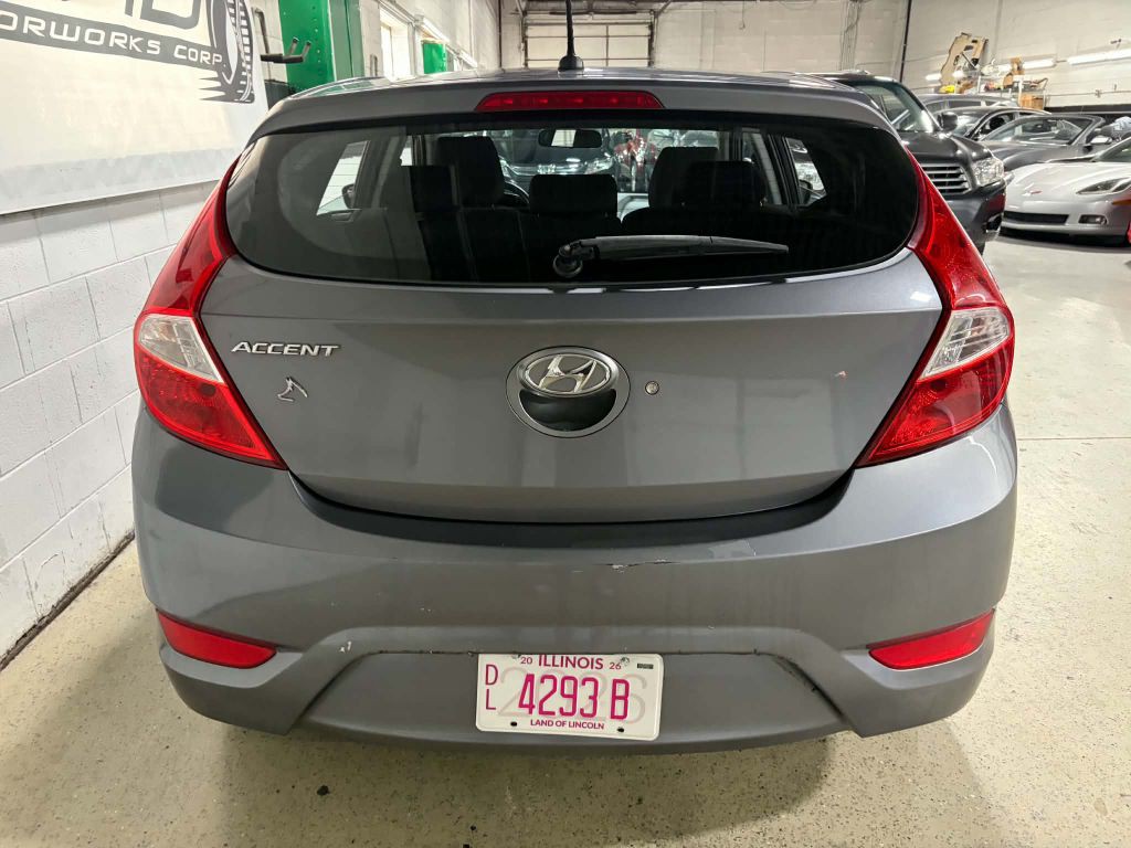 2014 Hyundai Accent Image 7