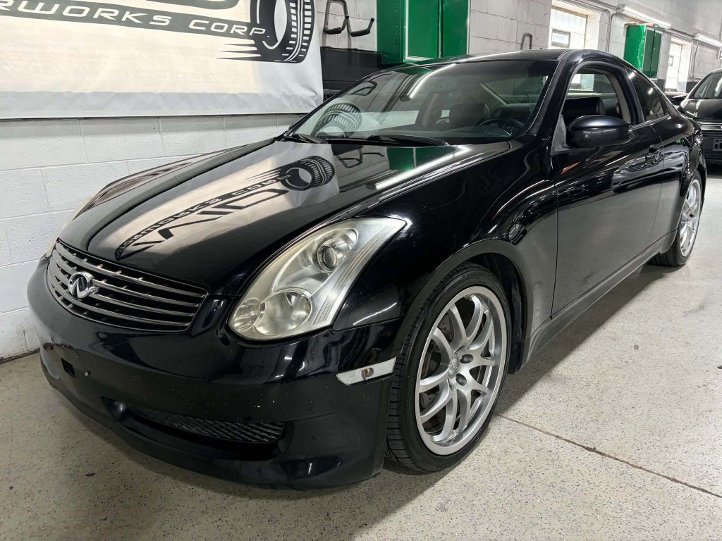 2007 INFINITI G35 Image 2