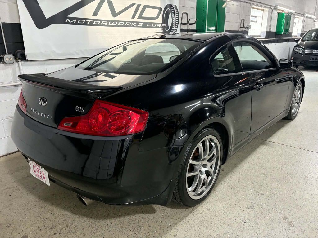 2007 INFINITI G35 Image 6