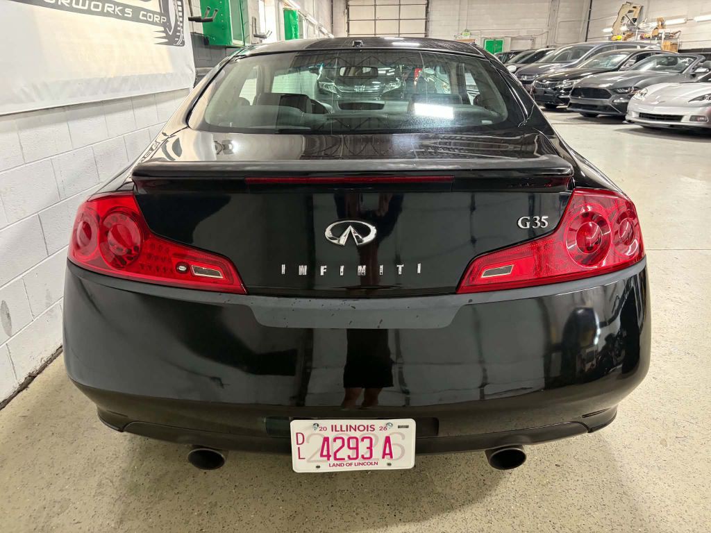 2007 INFINITI G35 Image 7