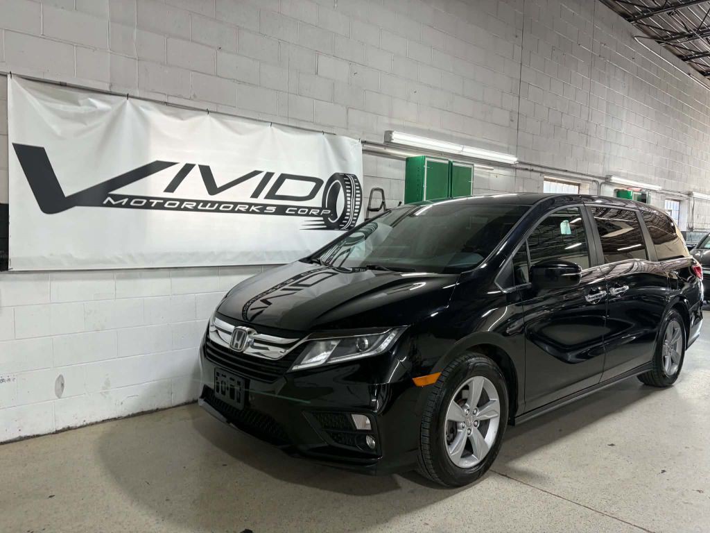 2019 Honda Odyssey Image 1