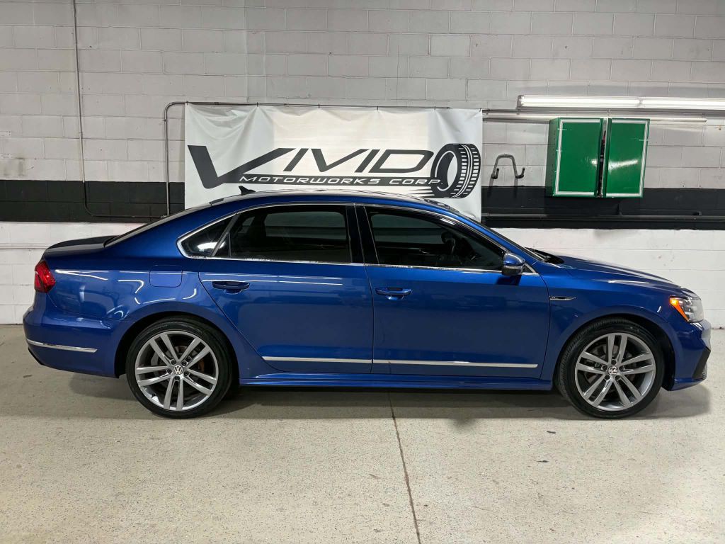 2017 Volkswagen Passat Image 5