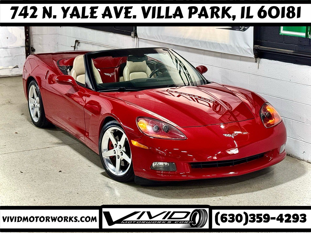 2005 Chevrolet Corvette Image 1