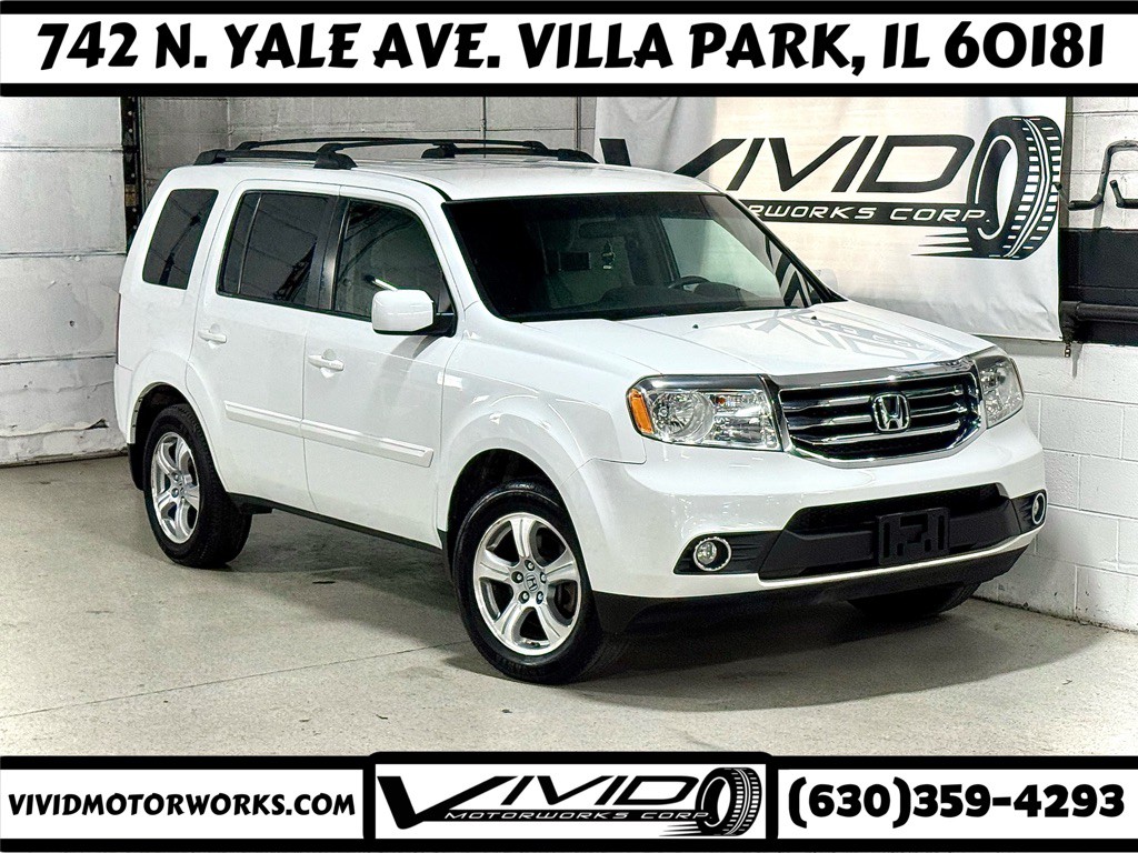 2015 Honda Pilot Image 1