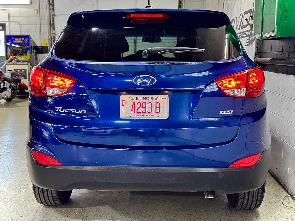 2015 Hyundai Tucson Image 17