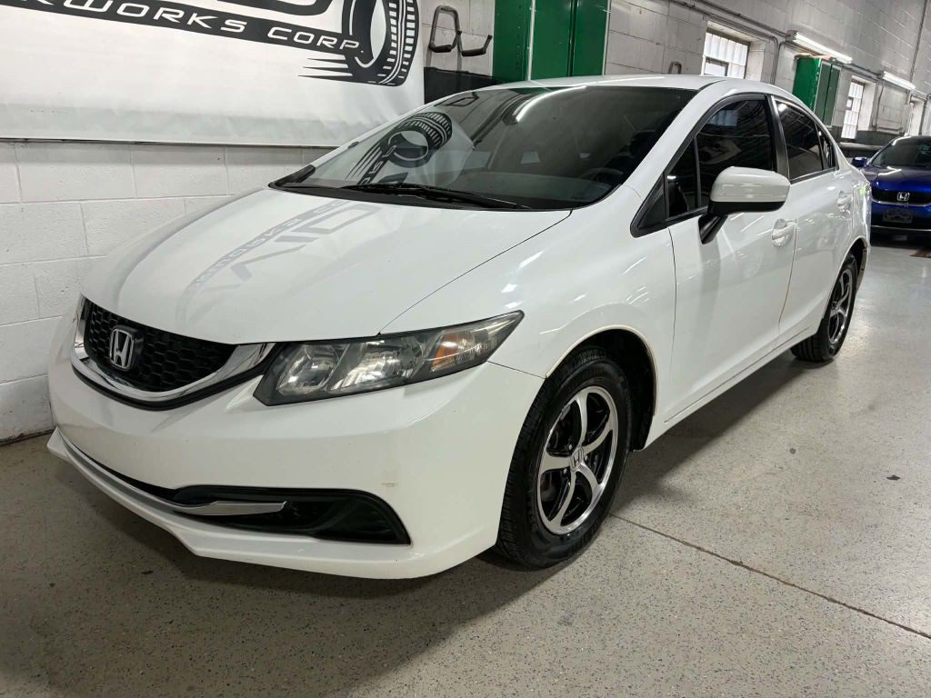 2015 Honda Civic Image 2