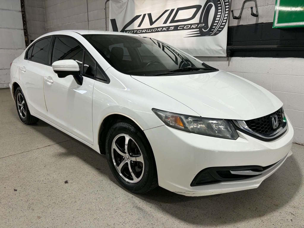 2015 Honda Civic Image 4