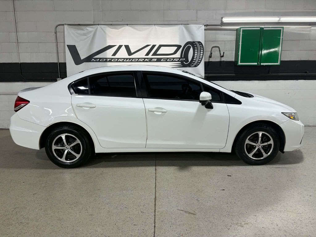 2015 Honda Civic Image 5