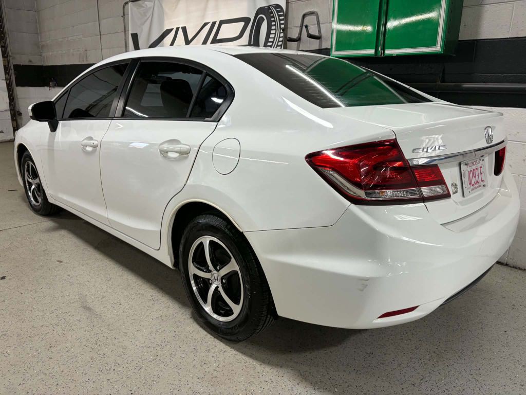 2015 Honda Civic Image 8