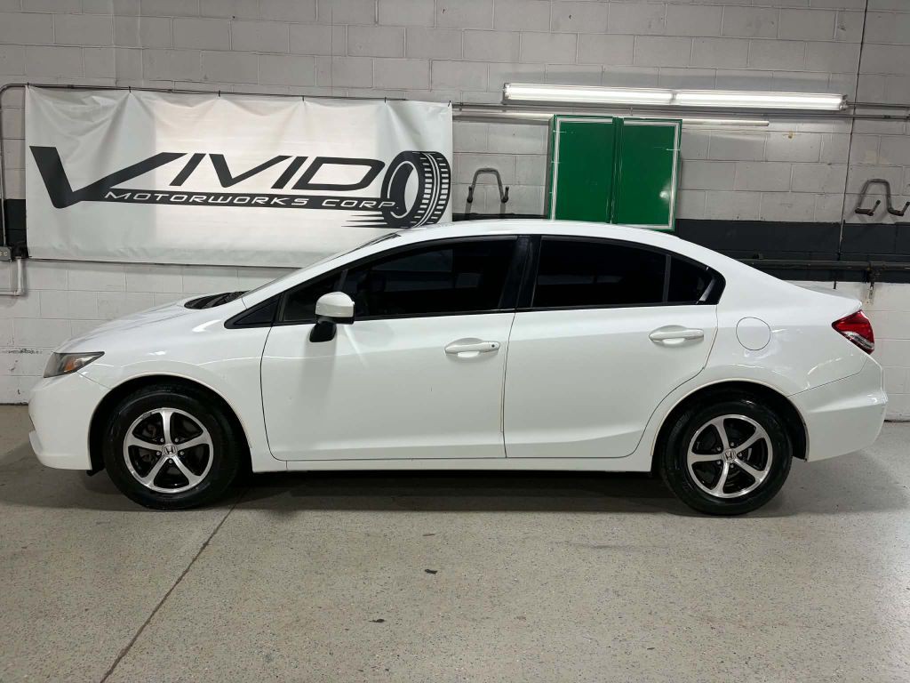 2015 Honda Civic Image 9