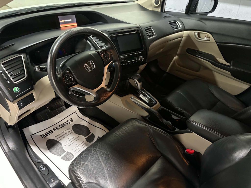2015 Honda Civic Image 14