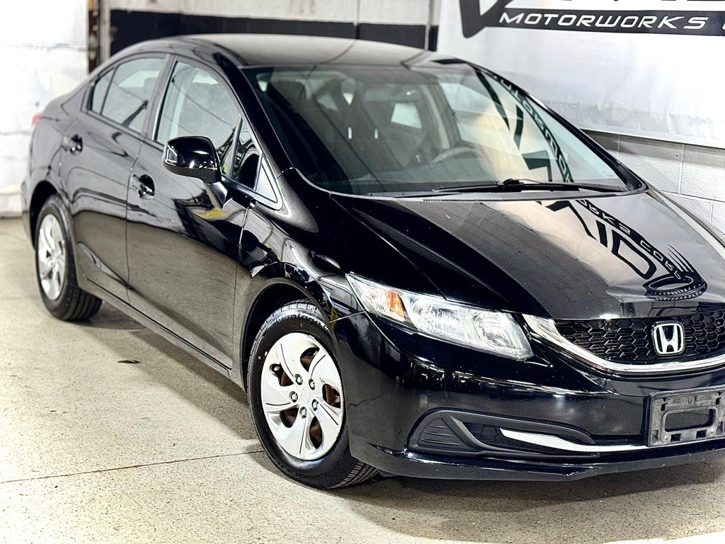 2013 Honda Civic Image 4