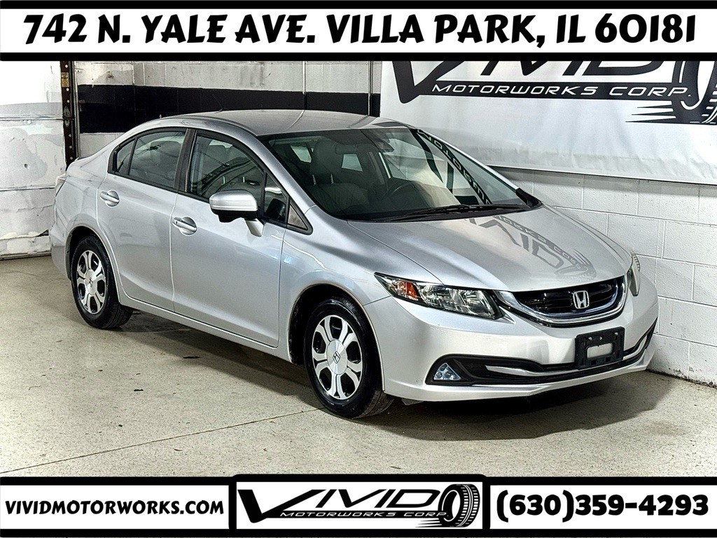 2015 Honda Civic Image 1