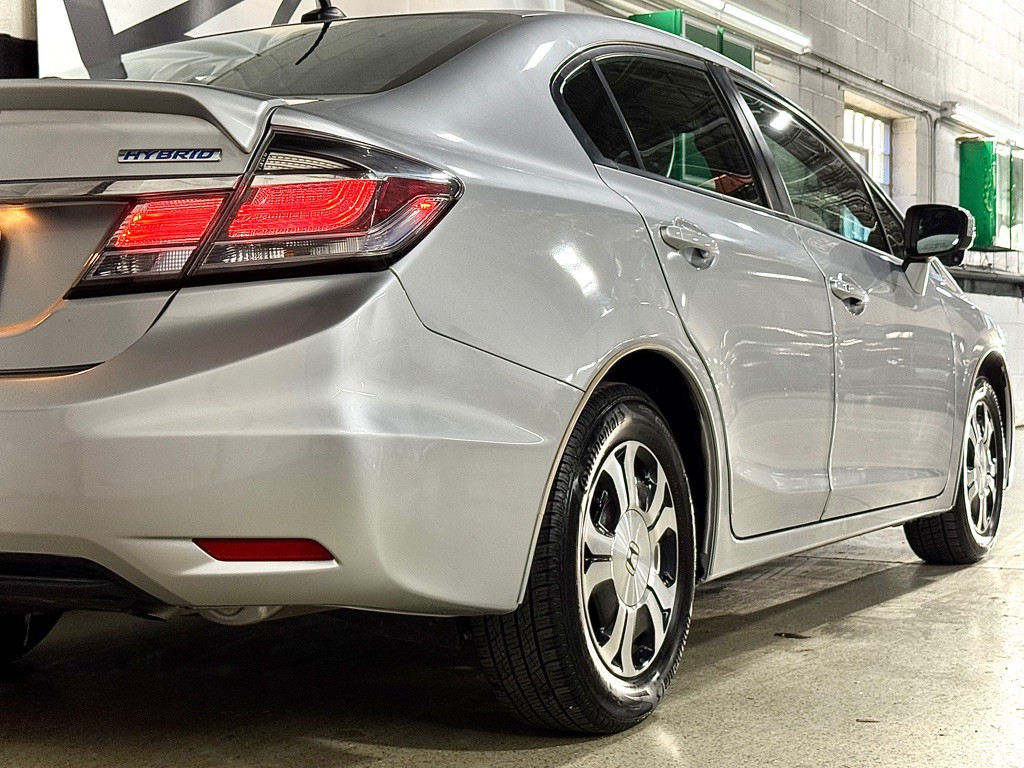 2015 Honda Civic Image 8