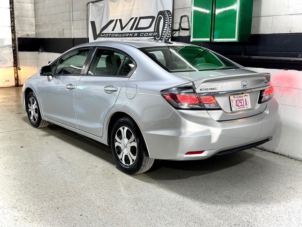 2015 Honda Civic Image 12
