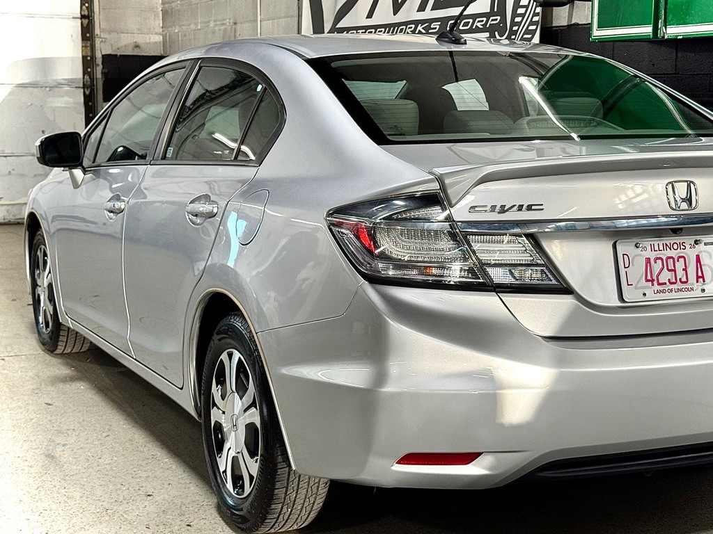 2015 Honda Civic Image 13