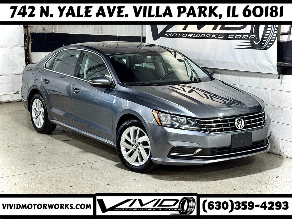 2018 Volkswagen Passat Image 1
