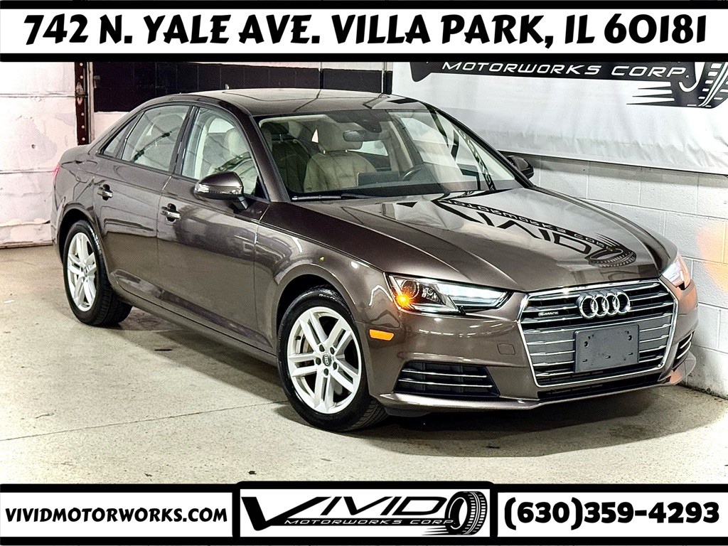 2017 Audi A4 Image 1